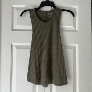 Olive Green Arizona Jeans Tank